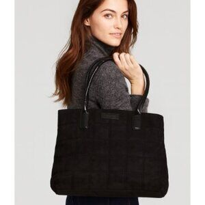 Givenchy Tote Bag Large Black Quilted Purse Shoulder Bag Parfums